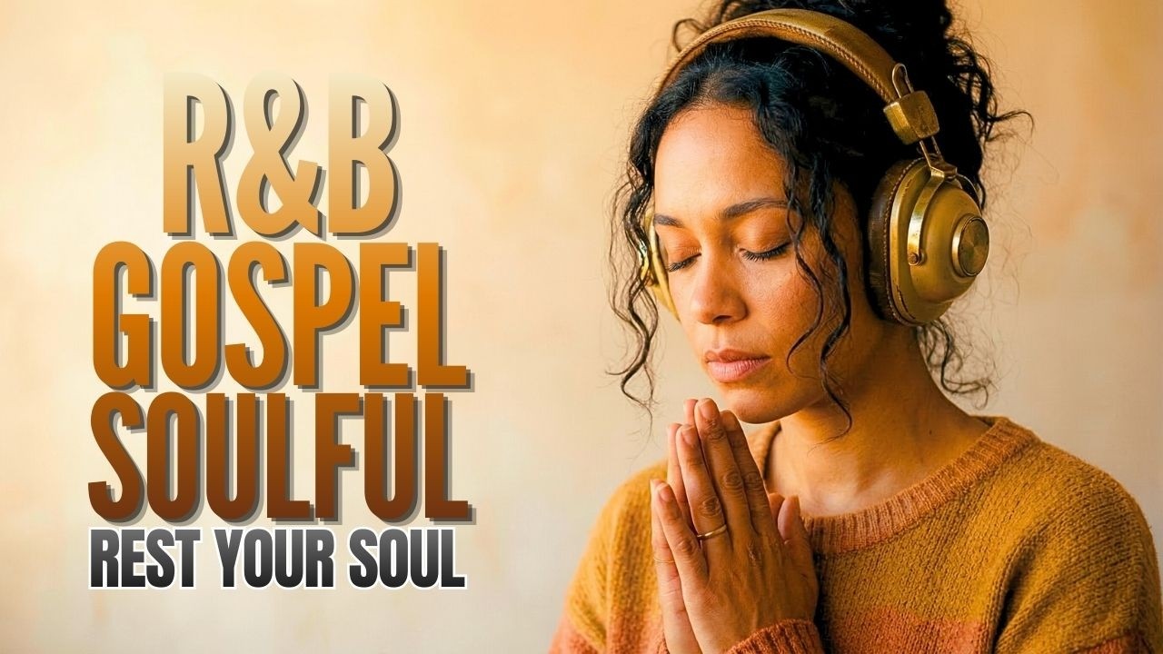 When Your Soul Is Tired | 2H of Soulful R&B Gospel for Rest and Prayer
