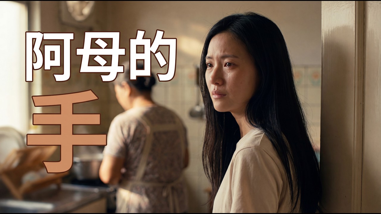 《阿母的手》『你用一生養阮大漢 日頭到月落攏為阮拼』｜台語親情歌｜原創台語歌｜#動態歌詞Lyrics