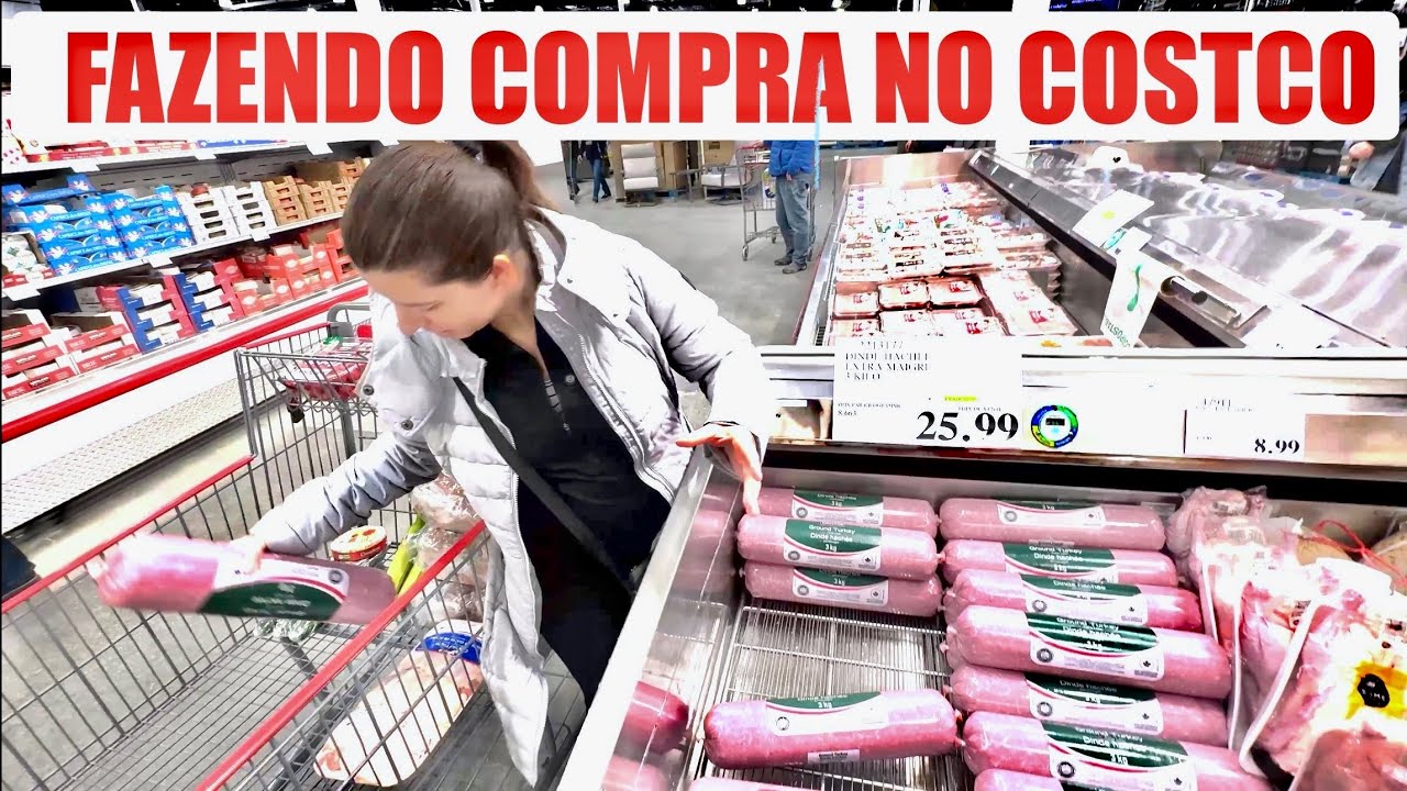 COMPRAS NO COSTCO em QUÉBEC/ Canadá