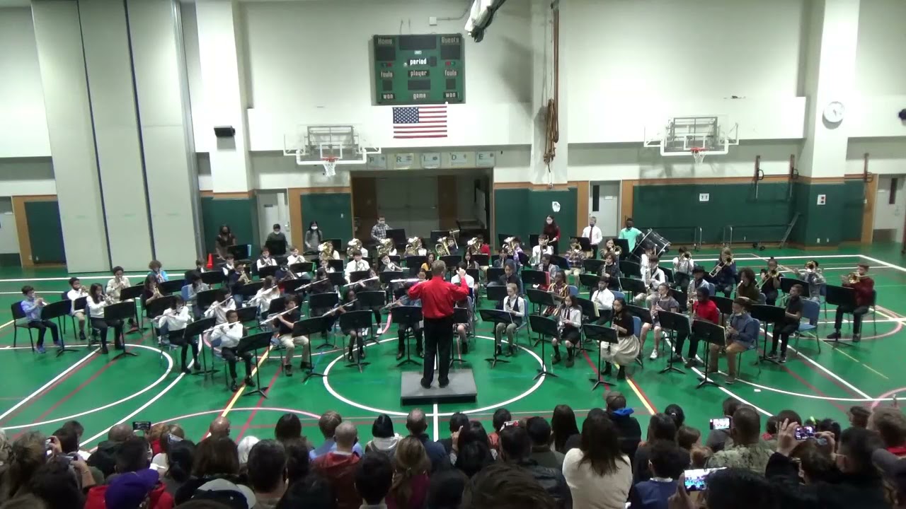 Yokosuka MS Beginning Band - Centurion by Mark Williams