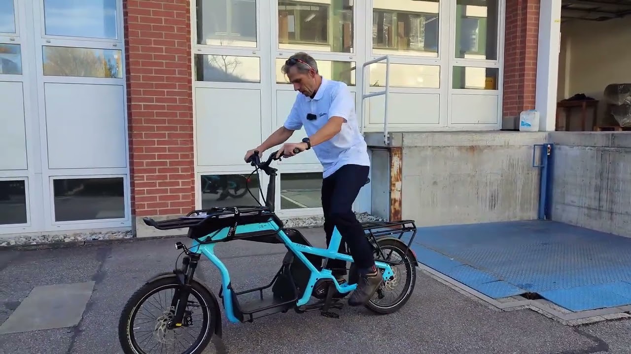 Profi-Test Lastenfahrrad Ca Go CS100