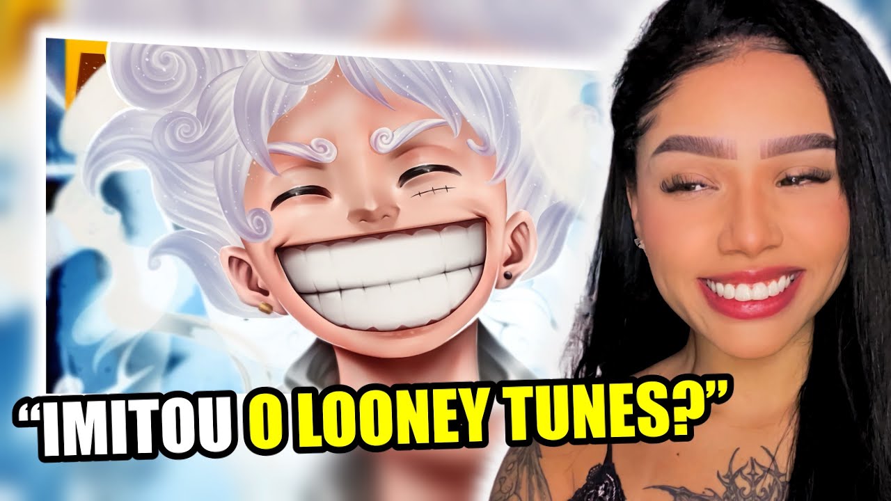 REACT - LUFFY - GEAR 5 &zwj;☠️ | JOYBOY | (One Piece)  | MHRAP