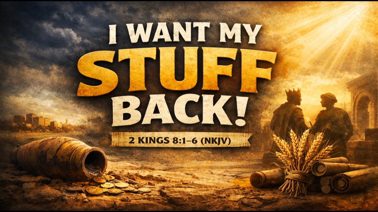 I Want My Stuff Back | Christian Sermon on Divine Restoration – Pastor Joe