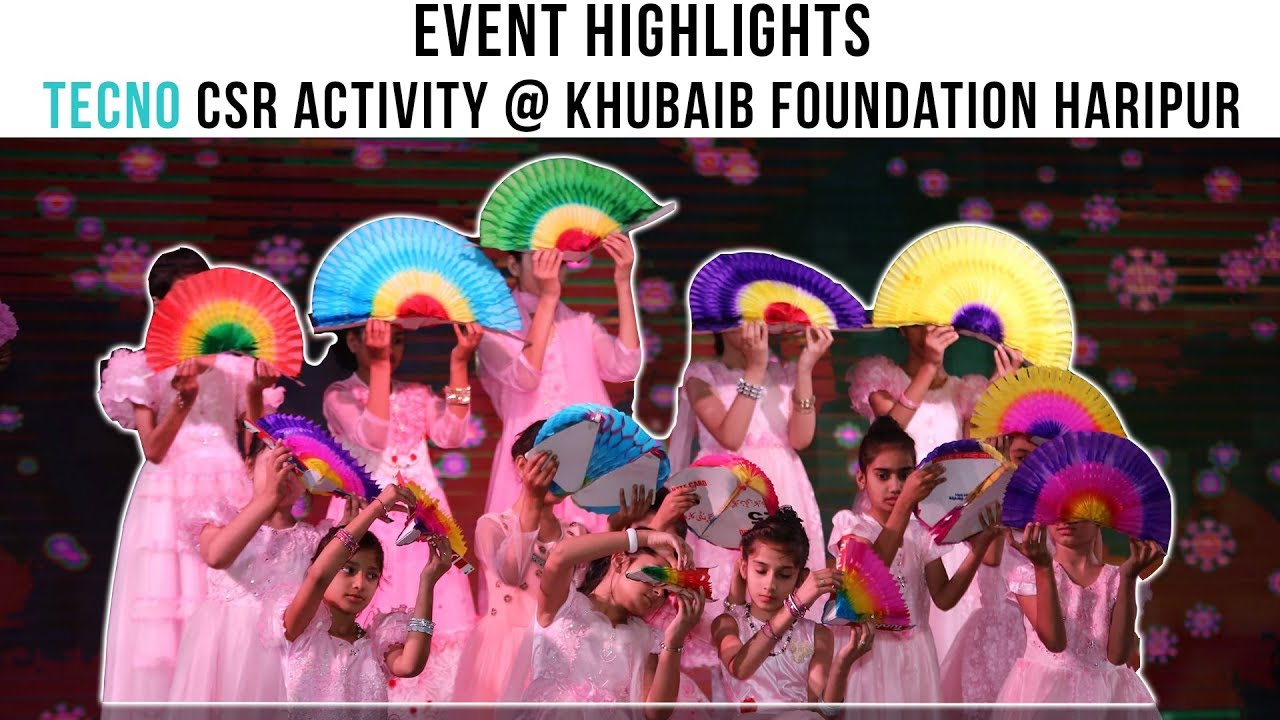 TECNO CSR Activity - Iftar at Khubaib Foundation Haripur - MoU Signing | Event Highlights
