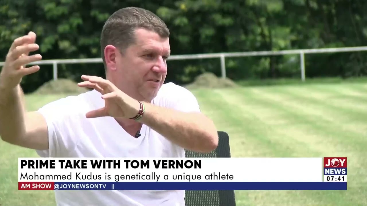 Right to Dream founder, Tom Vernon opens up on academy's 25-year journey - Pt. 2