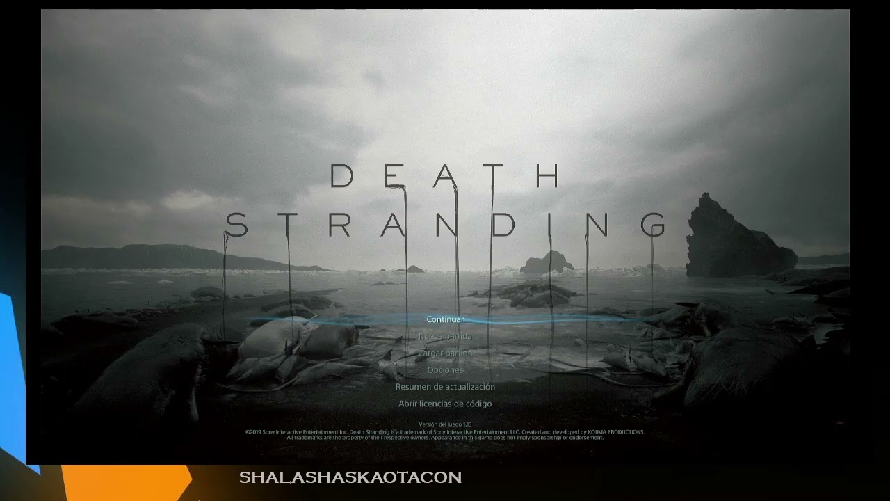 Death Stranding PS4 | RB4 | Gameplay 03 11