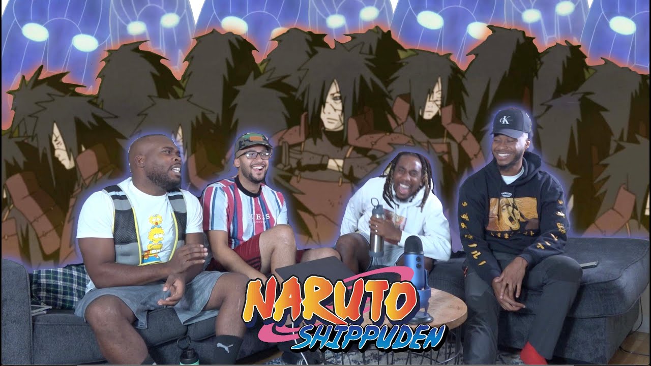 5 Madara's For Every Kage! Naruto Shippuden 333 & 334 REACTION/REVIEW