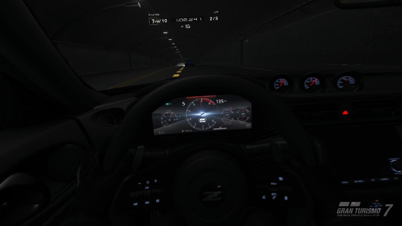 Gran Turismo 7 VR - Final lap rival