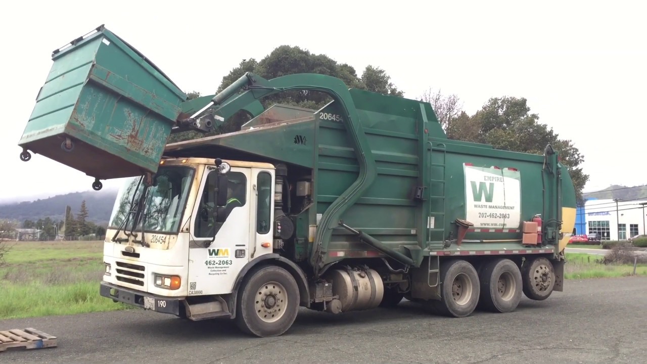 Commercial Trash Pickup: All Three Companies In Mendocino County