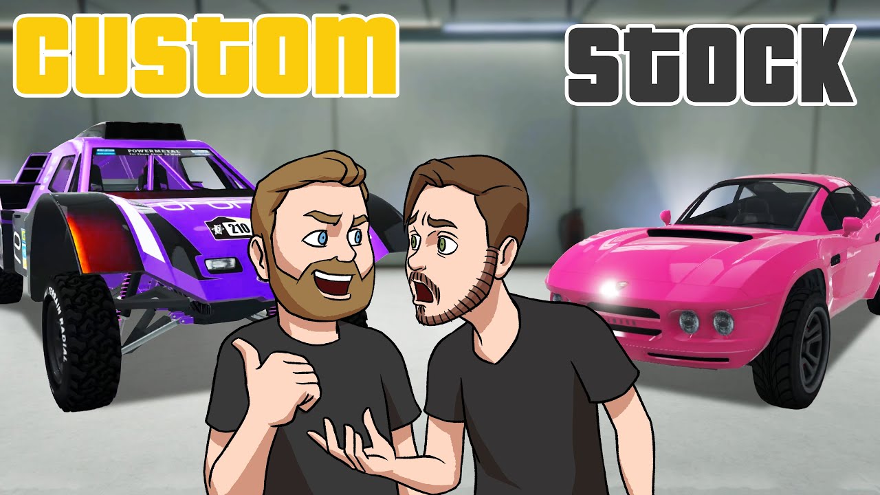 Stock Vs. Custom OffRoad Cars! | GTA5