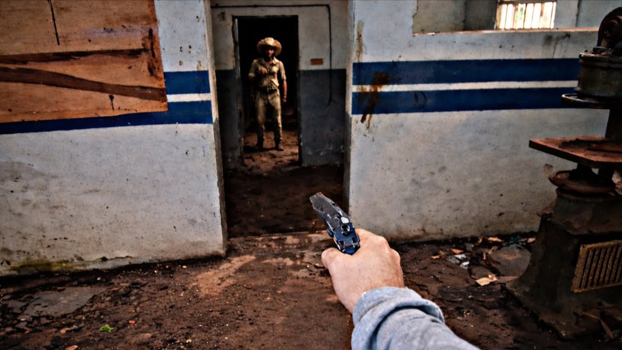 CANGACEIRO APARECEU NA LENDA DO FRIGORÍFICO E ME ATACOU...