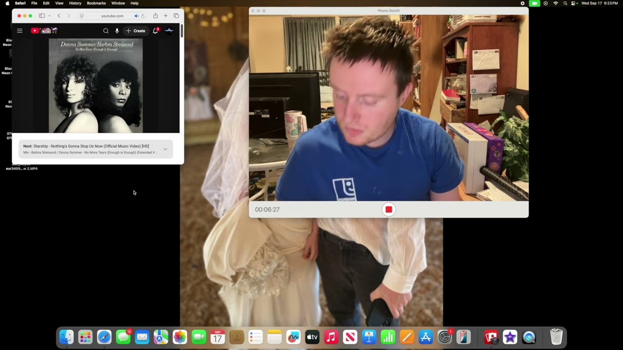 Barbra Streisand No More Tears [Enough Is Enough] Official Reaction