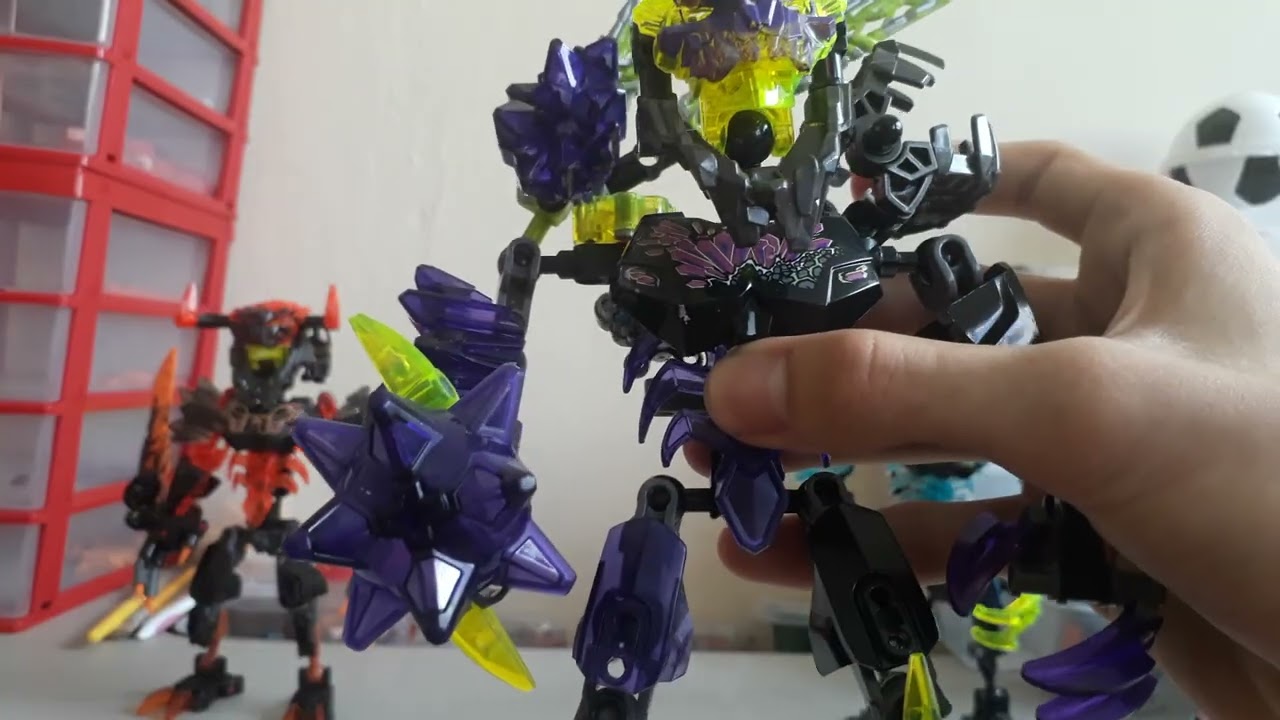 Lego bionicle review bestas elementais