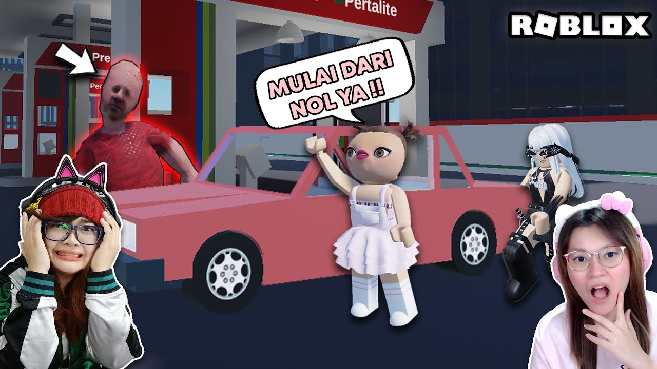 Aku Dan Nata Jadi Petugas Pertamina Chantik ?!! [Roblox Indonesia]