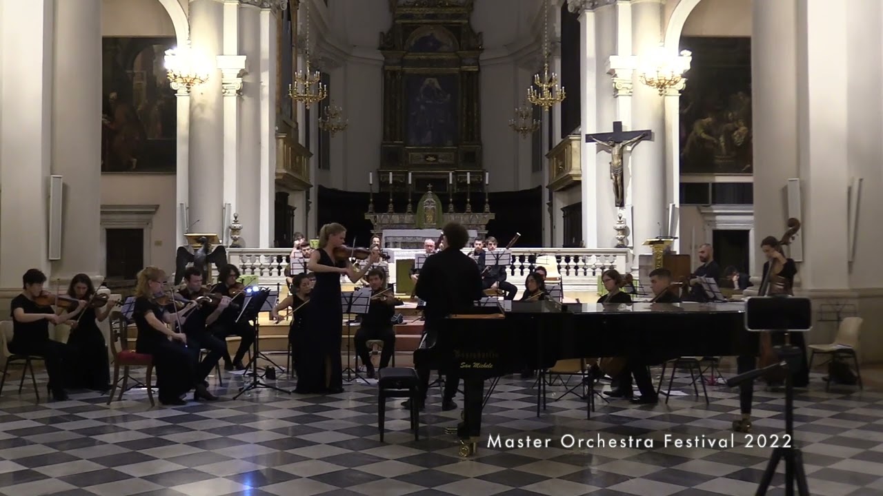 TALENT SUMMER FESTIVAL 2022 || Anna Dorothea Mutterer, violin - M&deg; Sergio Baietta, conductor