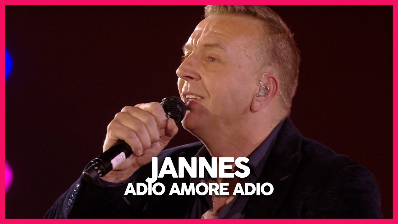 Jannes - Adio amore adio | Mega Piraten Festijn 2019