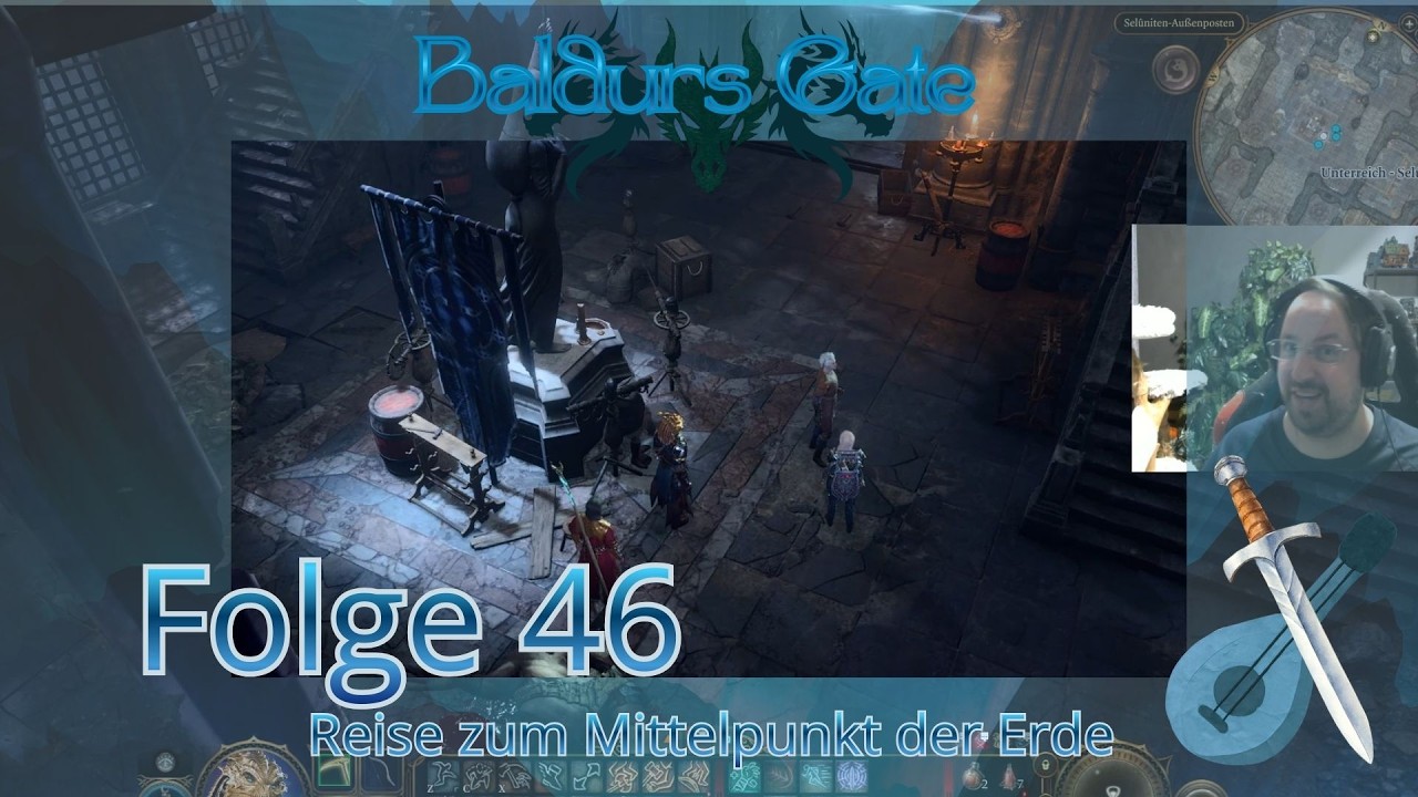 Baldur's Gate III - Folge 46 - Reise zum Mittelpunkt der Erde