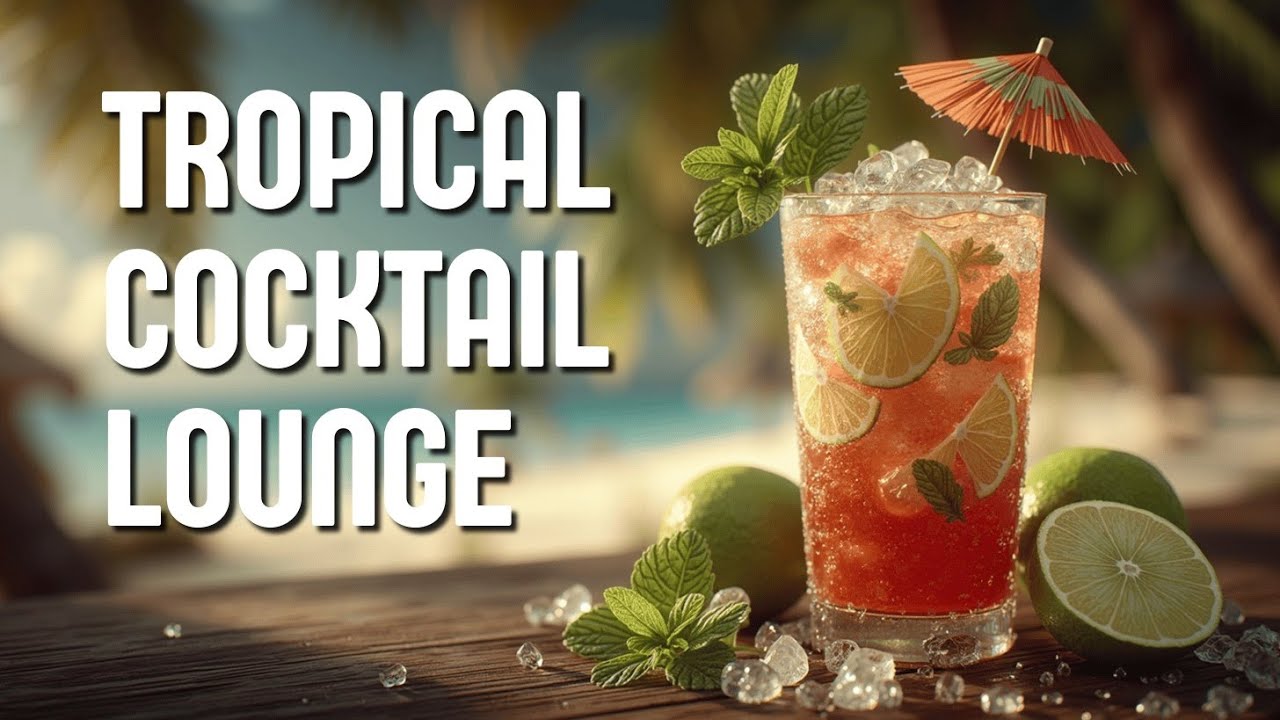 Tropical Cocktail Lounge Music For Ultimate Chill Vibes & Relaxing