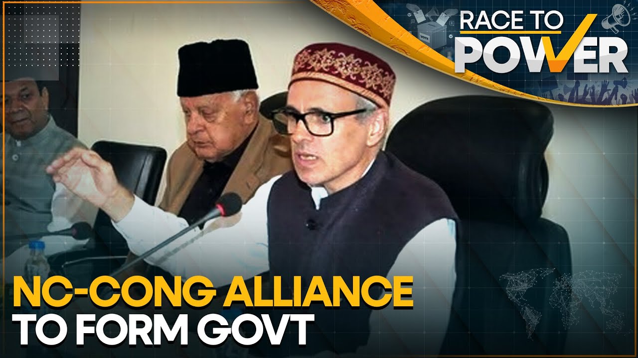 Jammu-Kashmir: Omar Abdullah to Stake Claim in Government Formation | Race to Power