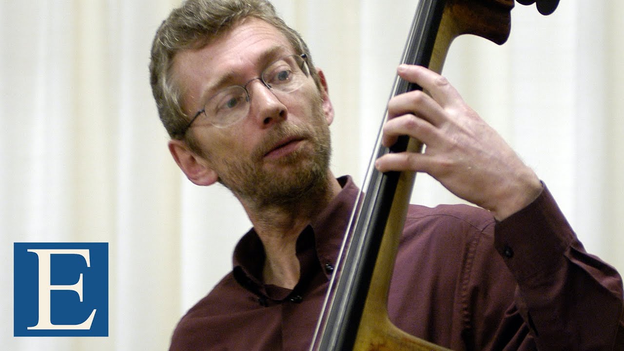Masterclass de Duncan McTier - Contrabajo - Glier: 2 Piezas op. 9 - 1. Intermezzo