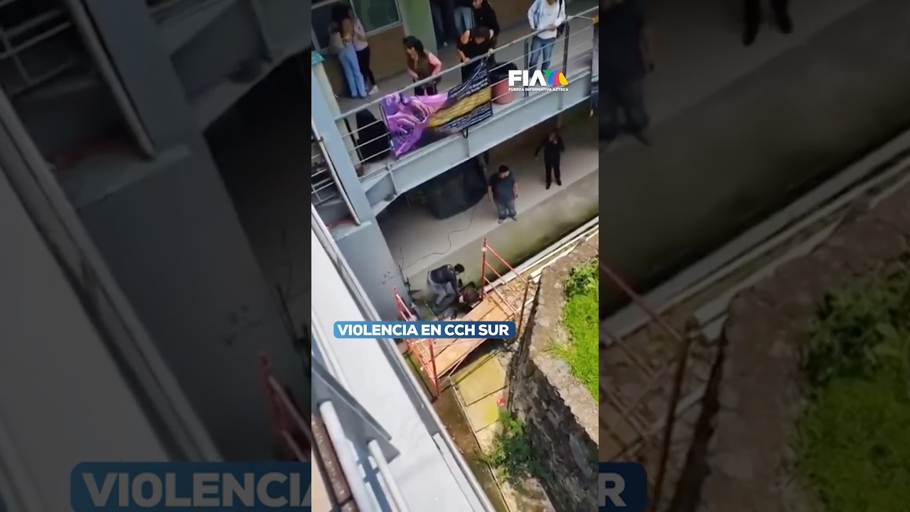 Tragedia en el CCH Sur: Muere estudiante tras ataque con arma blanca 🚨