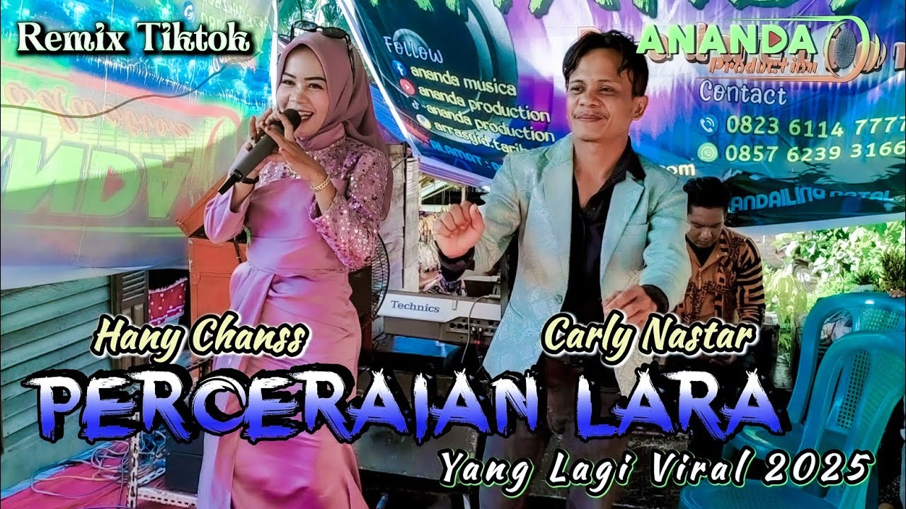 PERCERAIAN LARA REMIX TIKTOK ( IPANK )❗❗HANY CHANSS FEAT CHARLY NASTAR