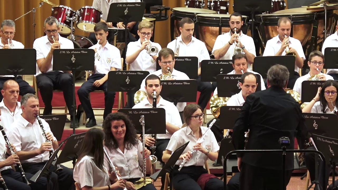 Pan y Toros, Seleccion - F. A. Barbieri - Unión Musical de Yátova