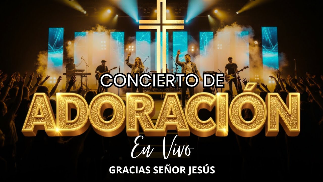Noche de Adoración Especial | Concierto Cristiano en Vivo 2026 🙏- GRACIAS SEÑOR JESUS
