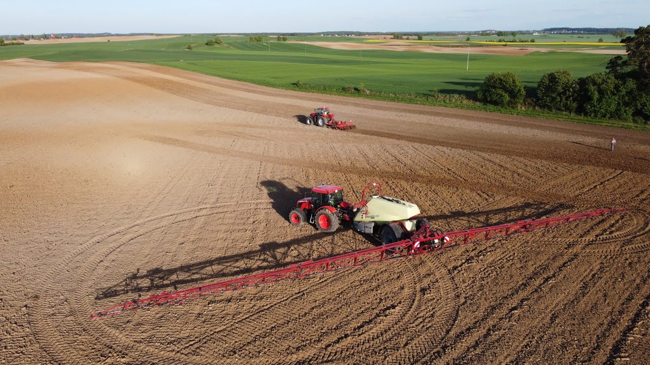 Uprawa pod kukurydzę 2025 🌽🌽 z Nowym Nabytkiem Horsch Terrano 3FX | Case Puma 🚜 | Hardi Commender