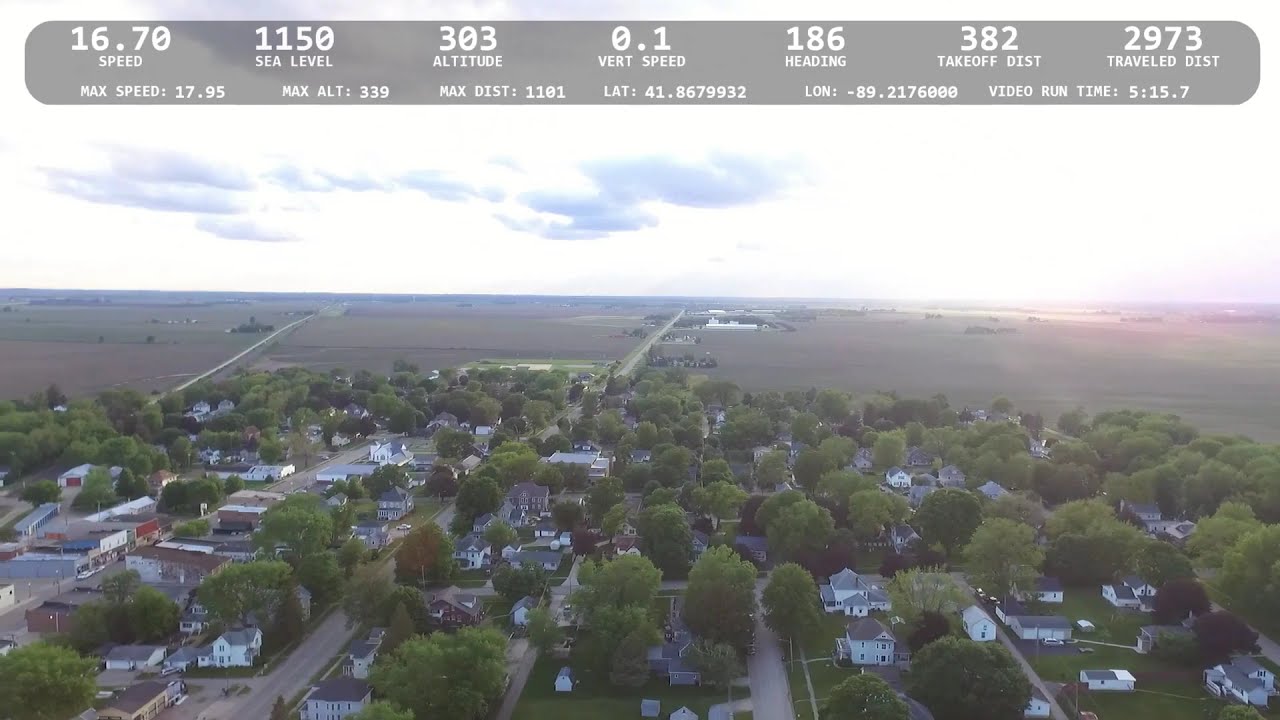 Ashton, Illinois May 23, 2021