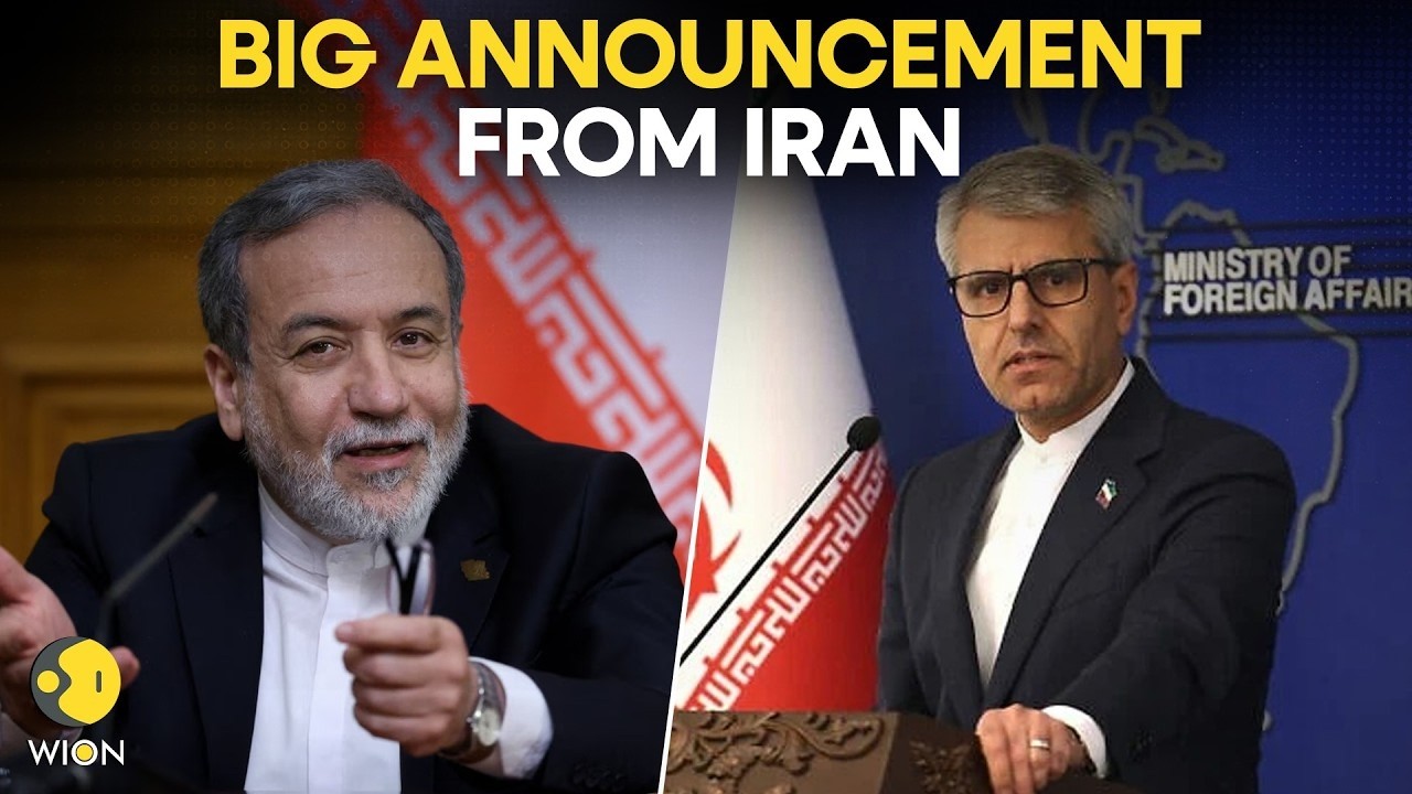 US-Iran War LIVE: Iranian Foreign Ministry Spokesperson Esmail Baghaei Holds Briefing In Tehran
