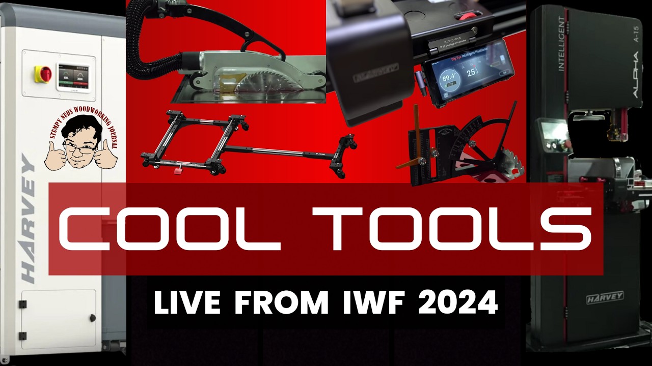 Stumpy Nubs COOL TOOLS - LIVE from IWF 2024