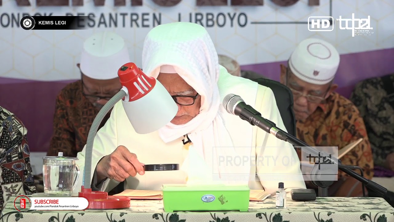 Rutinan Ngaji Hikam Kemis Legi
