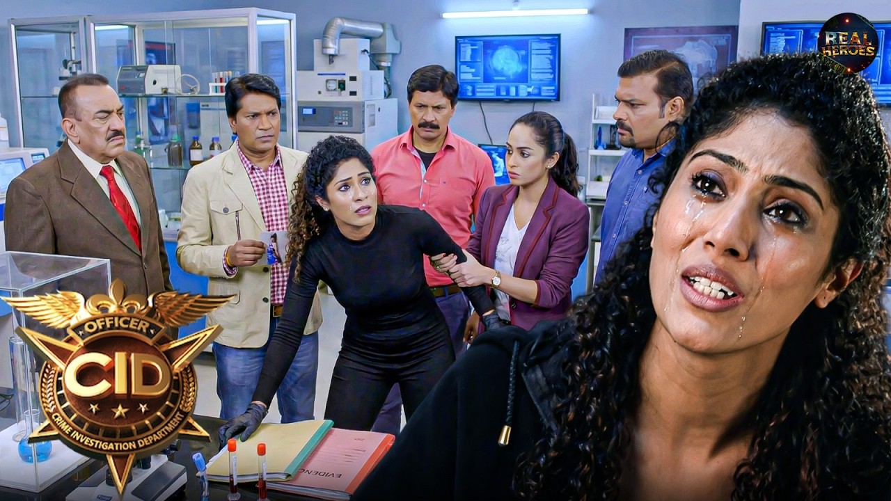 लैब में सबूत जलाकर क्यों भागी तारिका? अभिजीत ने पकड़ा रंगे हाथ | CID Special | Latest Episode