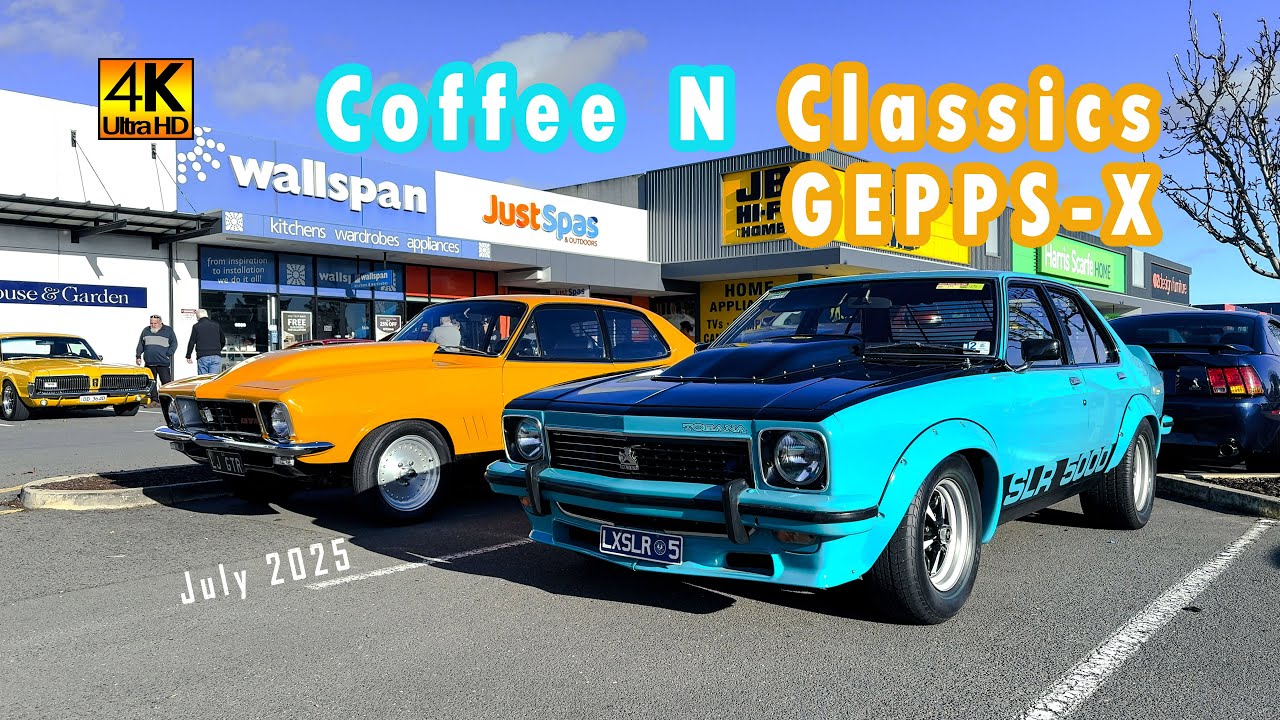 Coffee & Classics - GEPPS X (July2025) | GEPPS X Home HQ #cars #automobile #carmeet