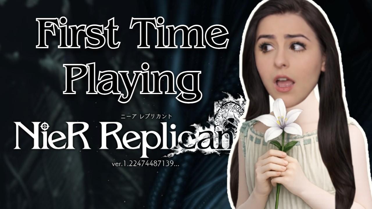 FIRST TIME Playing Nier Replicant | SOS (Save our Sister)