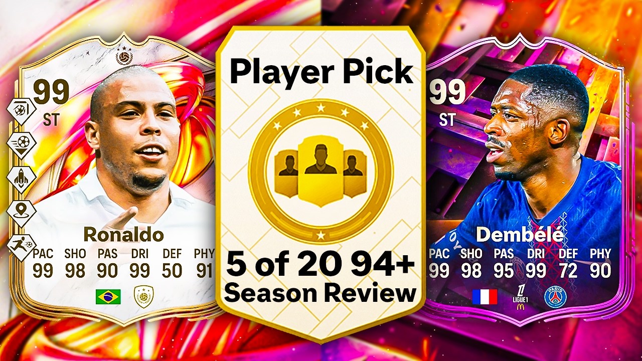 5 OF 20 94+ SEASON IN REVIEW PICKS! 😨 FC 26 Ultimate Team