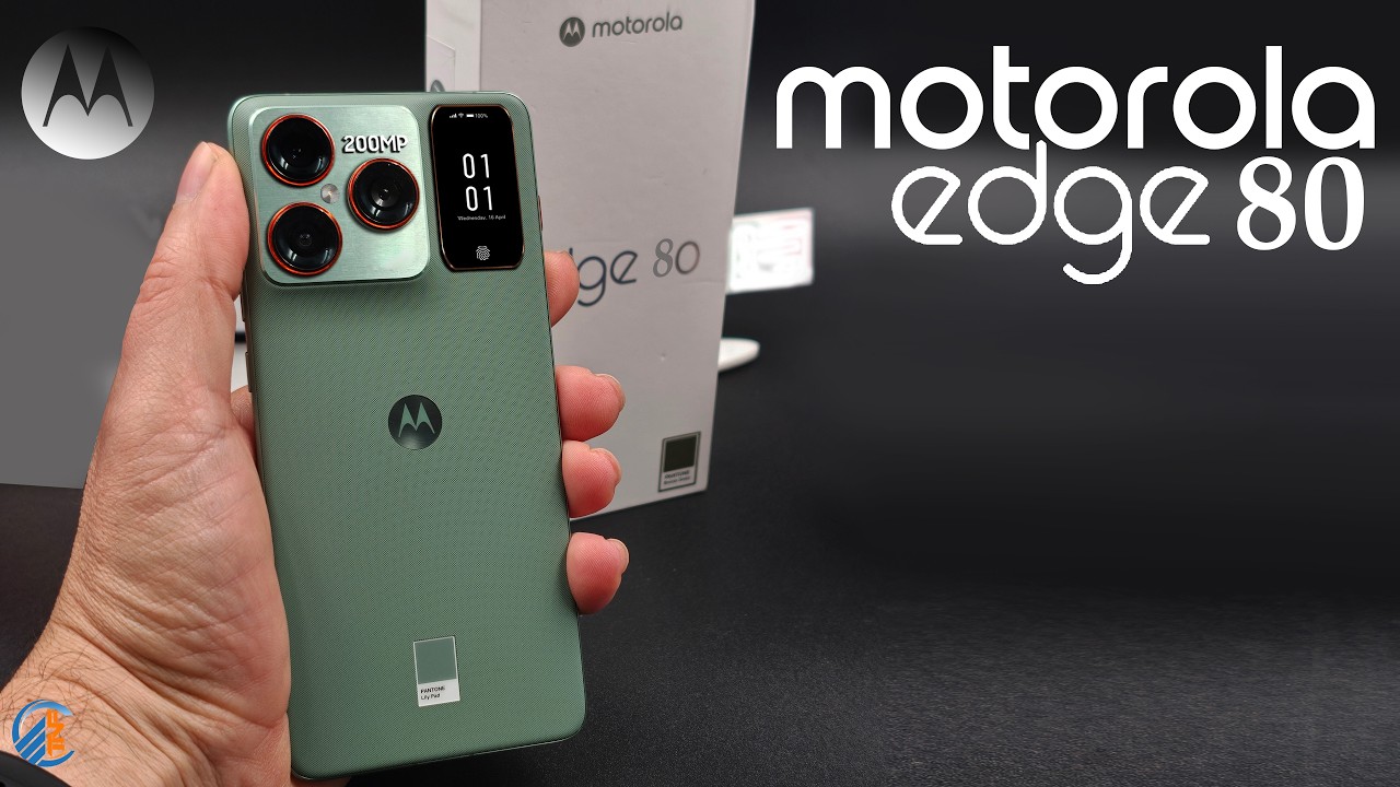 Motorola Edge 80: цена, характеристики, особенности и полный трейлер | Ваш первый взгляд!