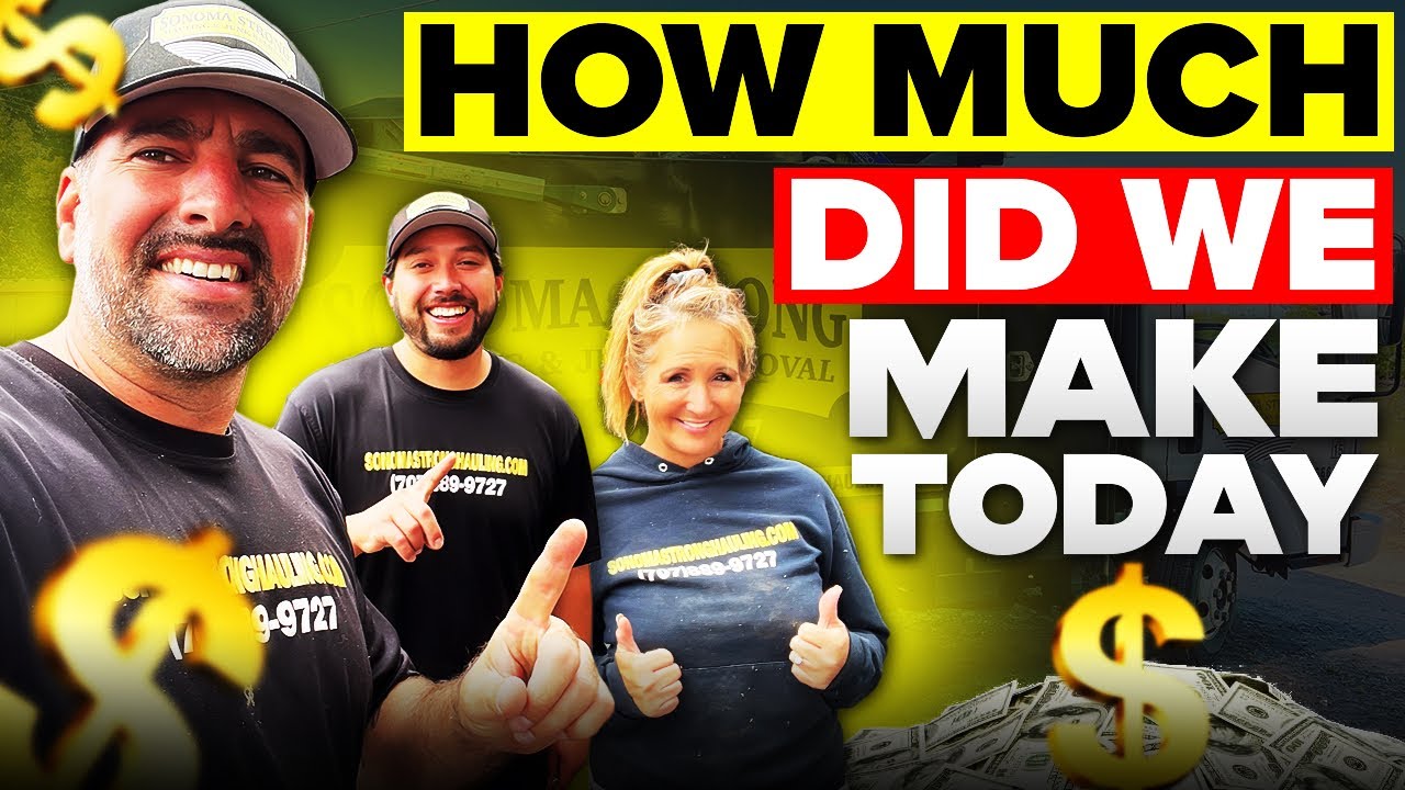 How Much A Junk Removal Business Makes in One Day?