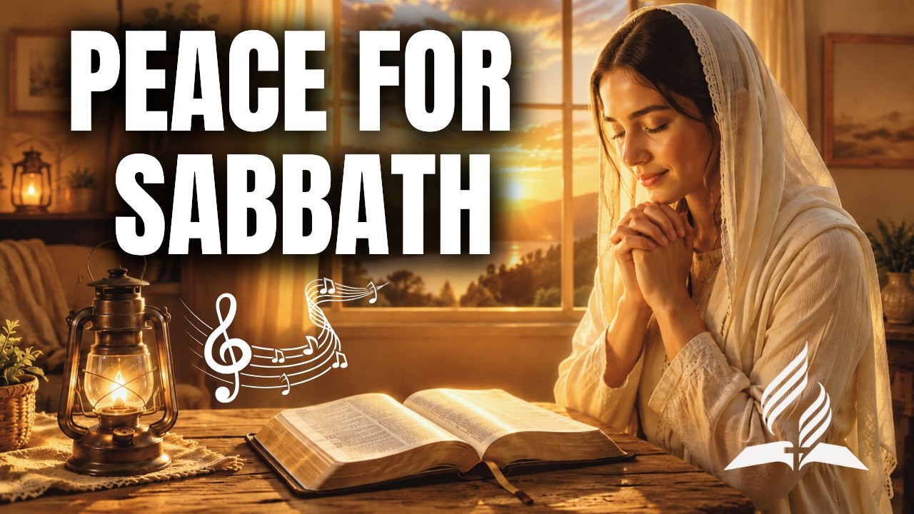 Prepare Your Heart for Sabbath | Peaceful Adventist Hymns to Enter God&rsquo;s Rest