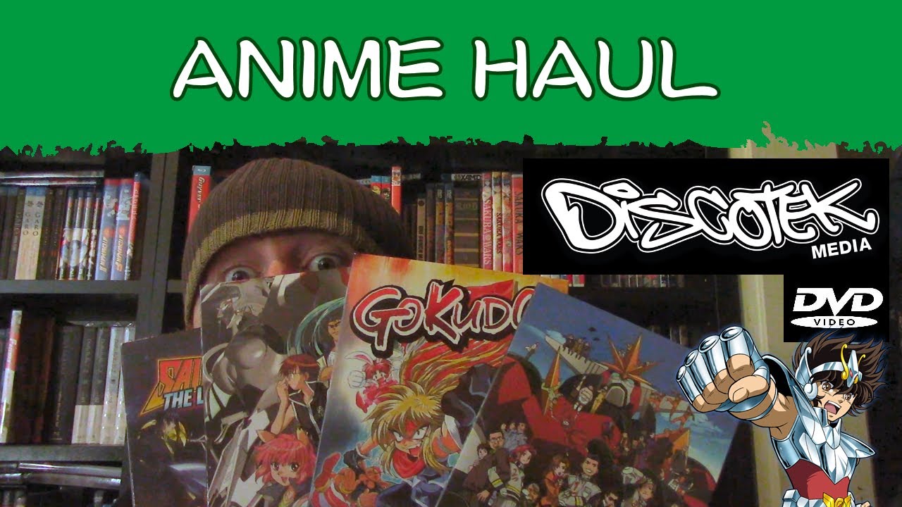 ANIME HAUL | More Discotek DVDs