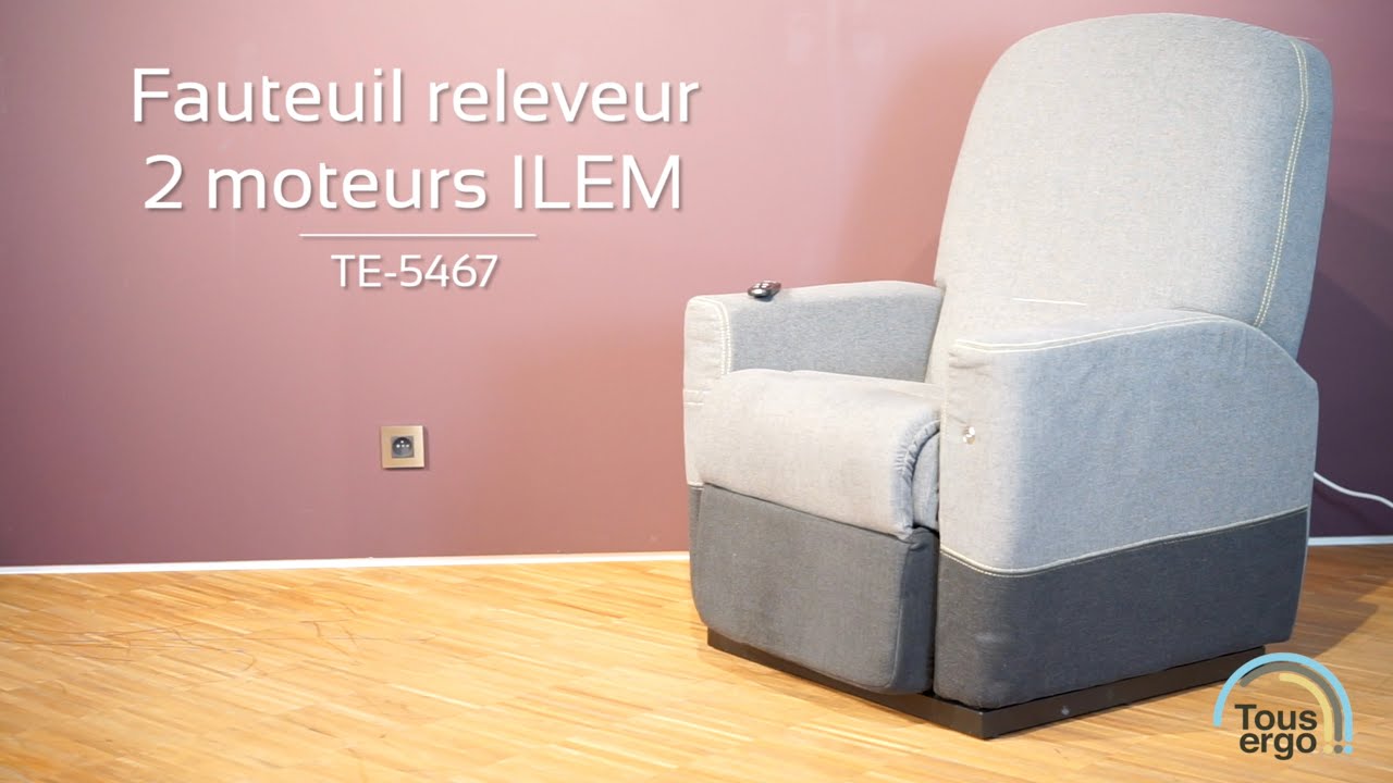 Fauteuil releveur 2 moteurs ILEM