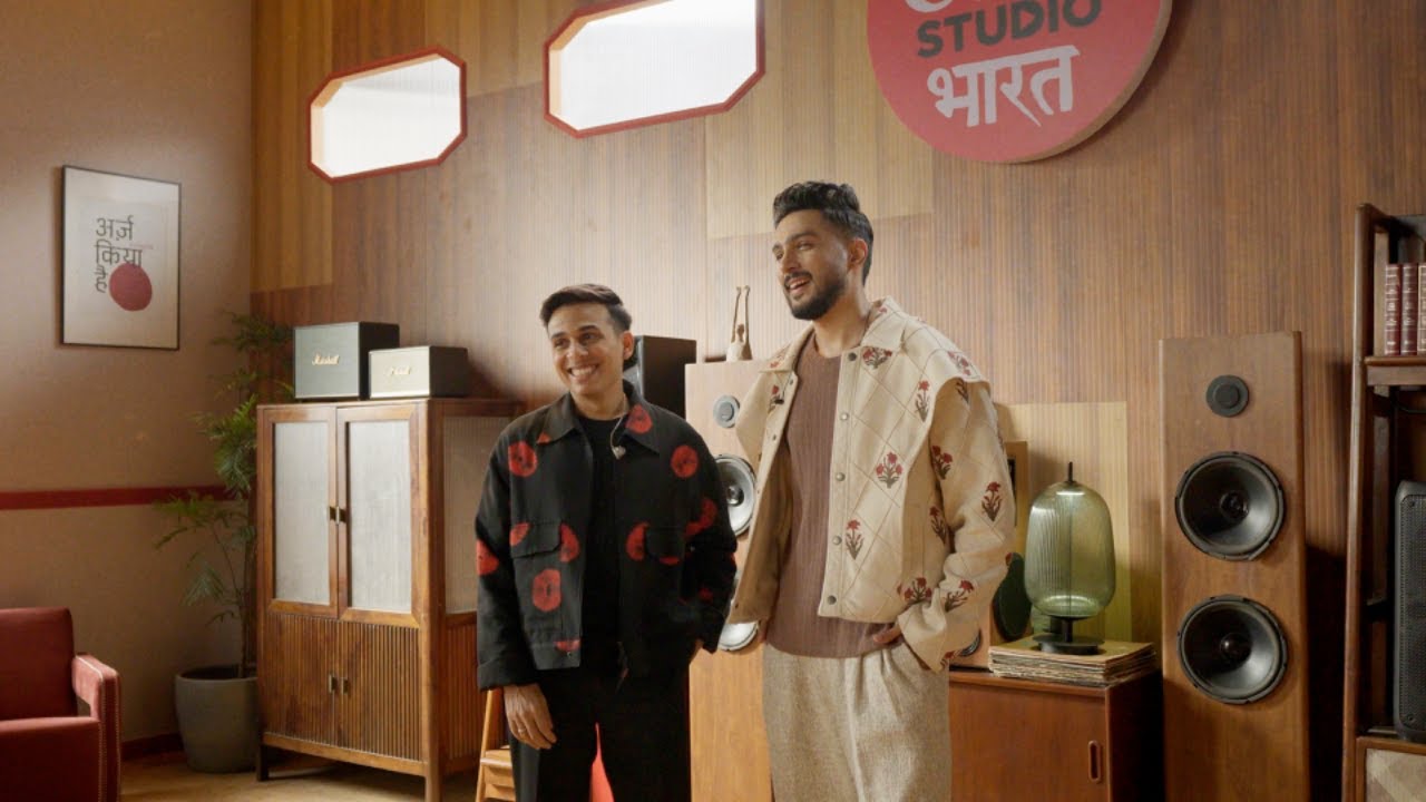 Anuv Jain x Lost Stories - Arz Kiya Hai | Coke Studio Bharat | Behind The Scenes - Part 1