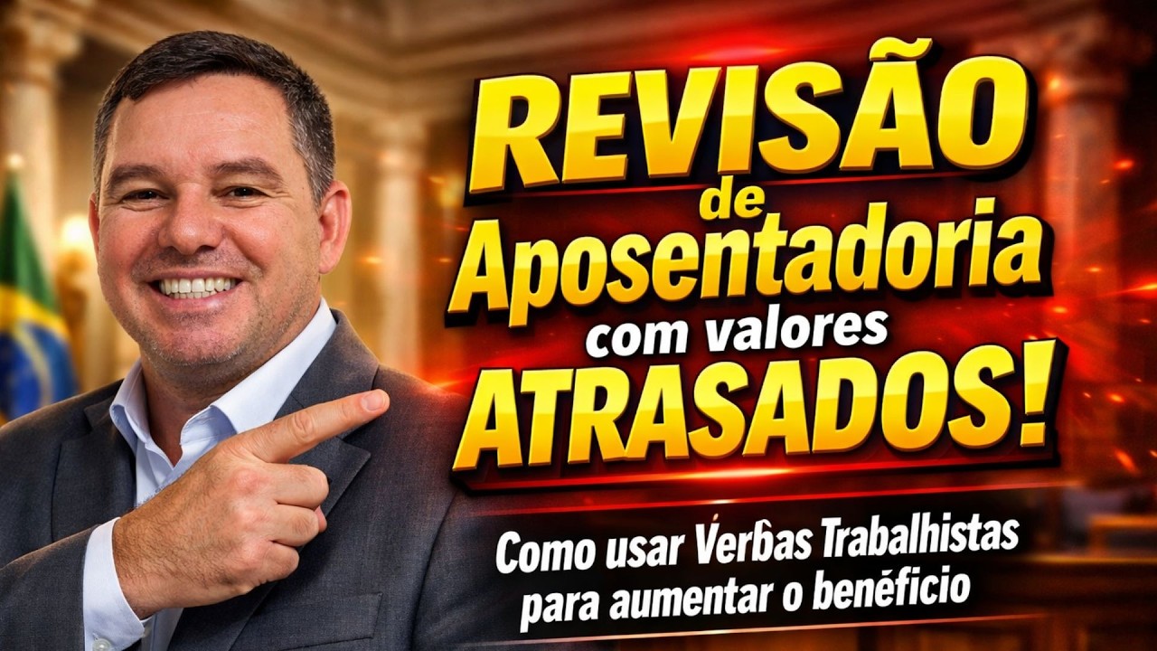 INSS: Justiça obriga REVISÃO de Aposentadoria com valores ATRASADOS! (Entenda)
