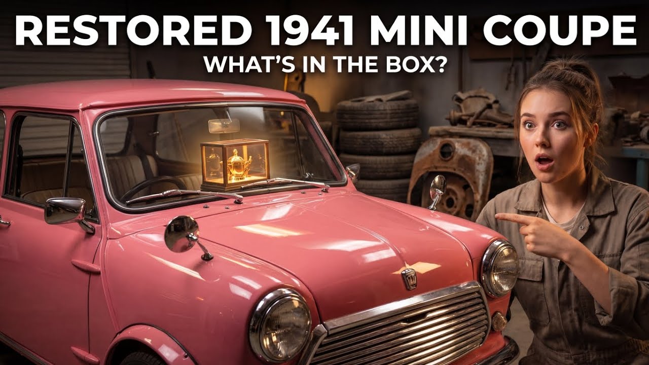 We Opened This 1941 Mini Coupe After 60 Years What We Found Inside Will Shock You | Full Restoration