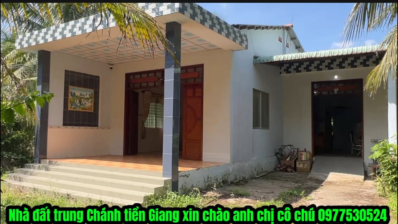 T.3248 ngộp quá rồi kinh doanh thua lỗ bán gấp ngôi nhà vườn miền Tây gần chợ đông hoà châu thành TG