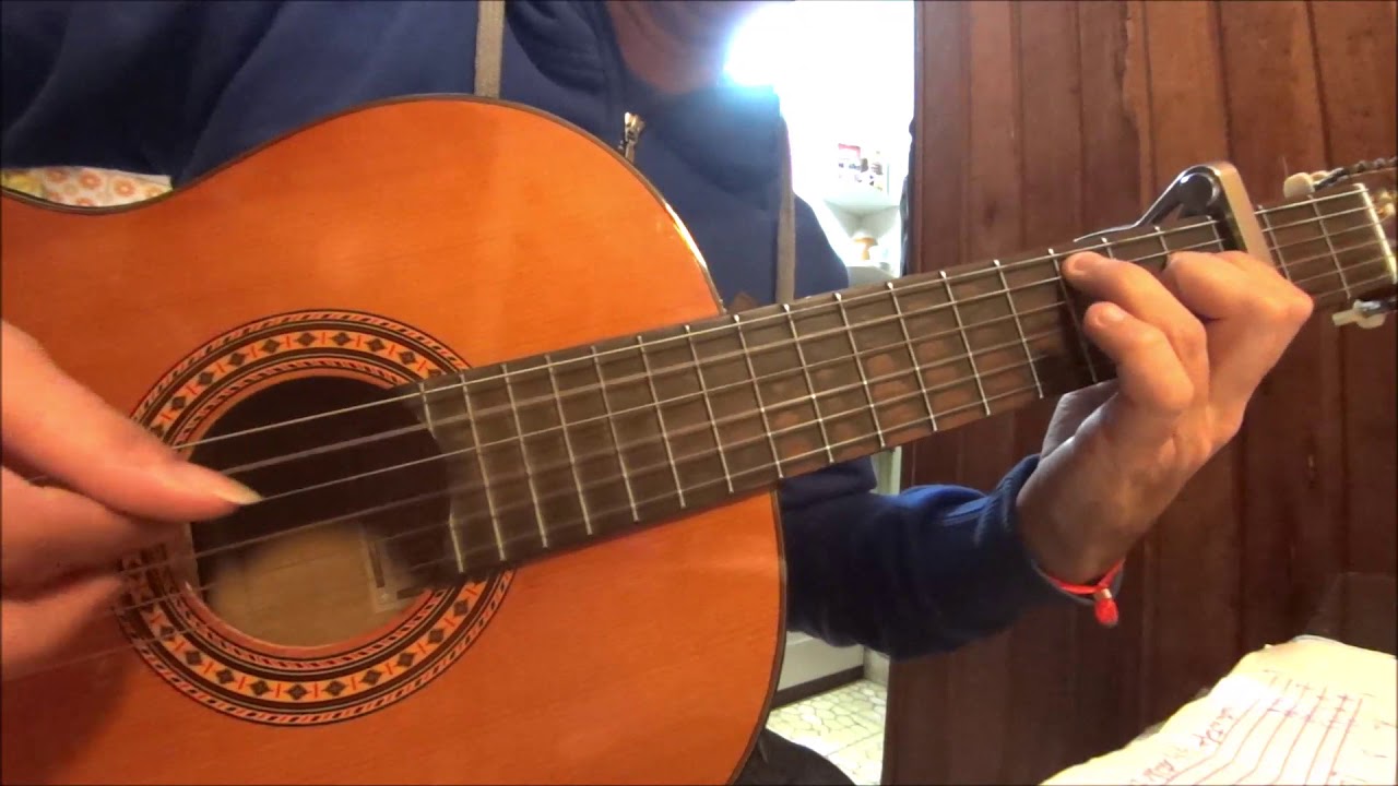 Día de Enero Shakira cover guitarra fingerstyle +TAB.
