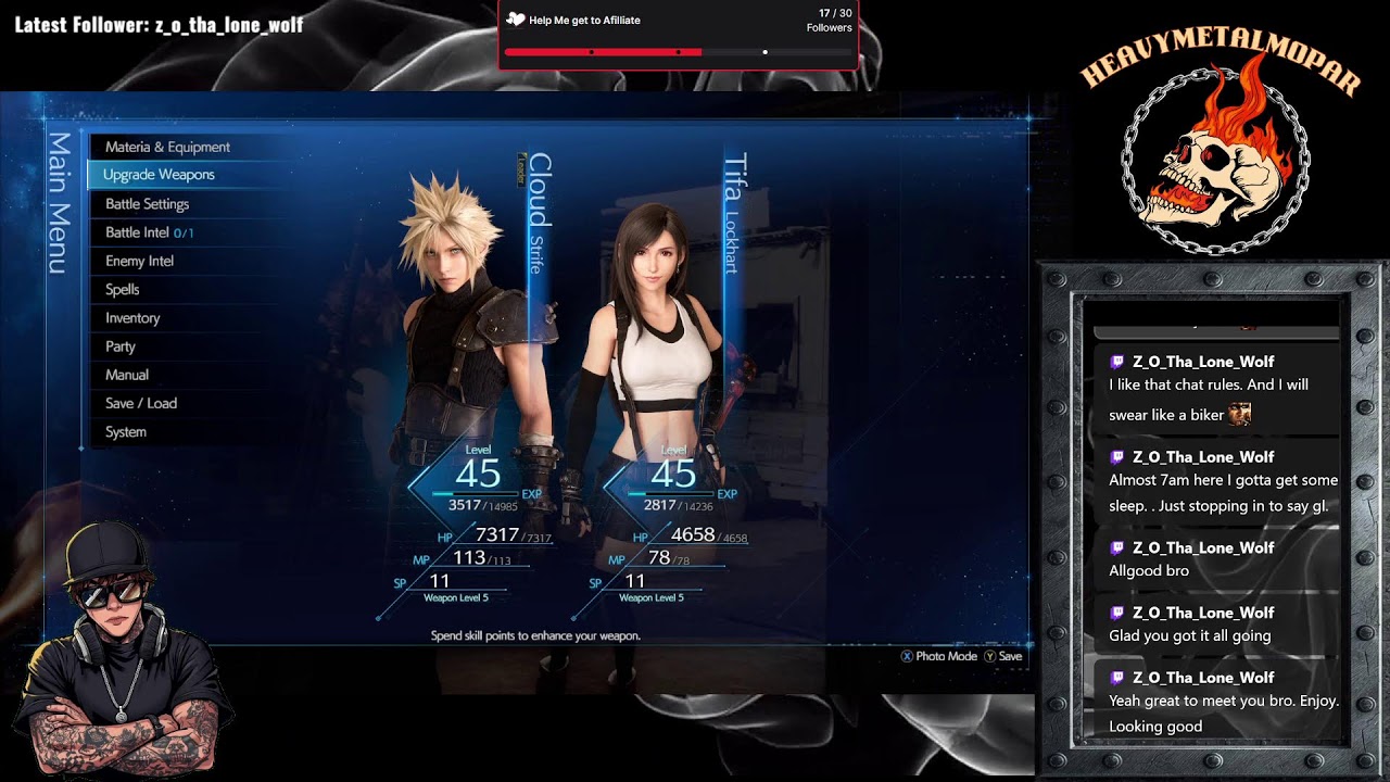 The Asylum: Mopar Plays Final Fantasy 7 Remake