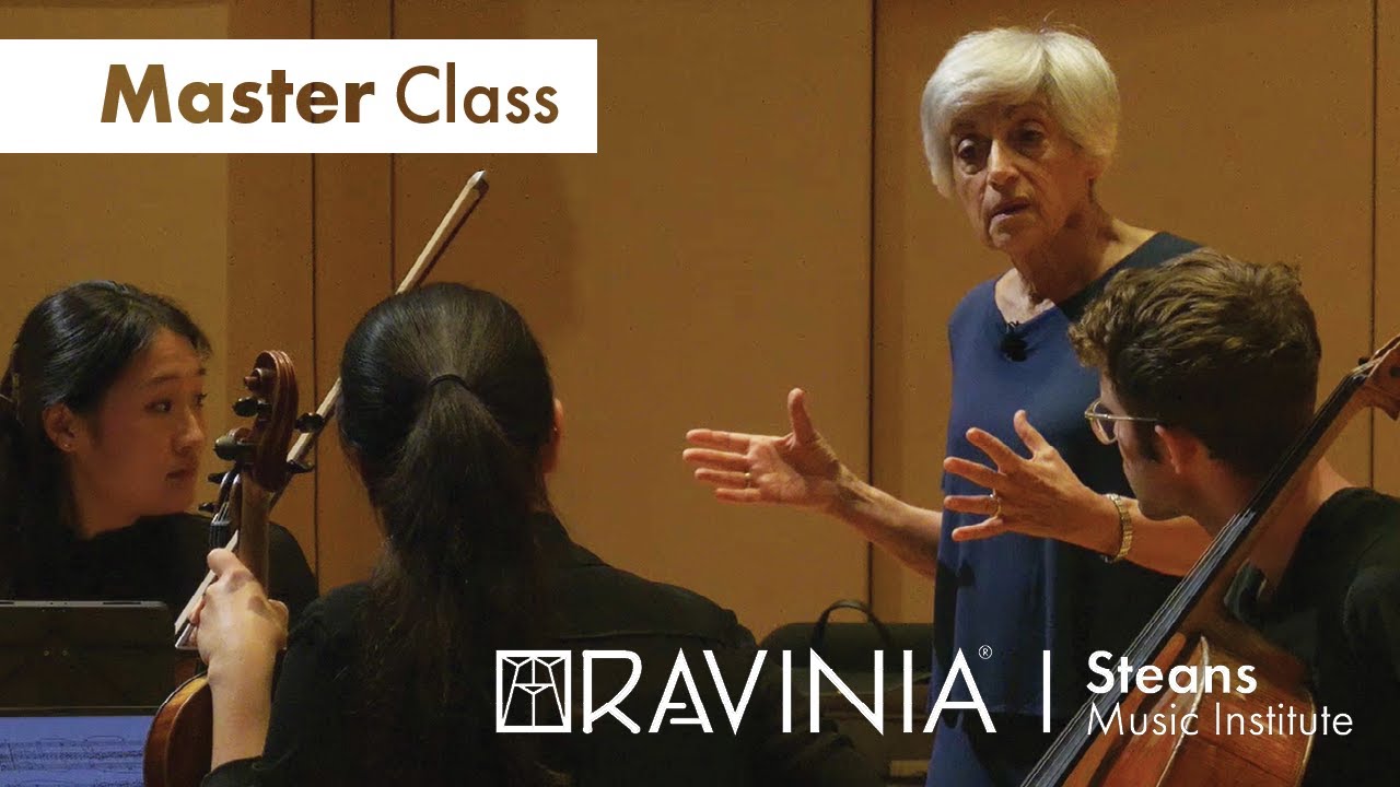 RSMI: Master Class with Miriam Fried, violin