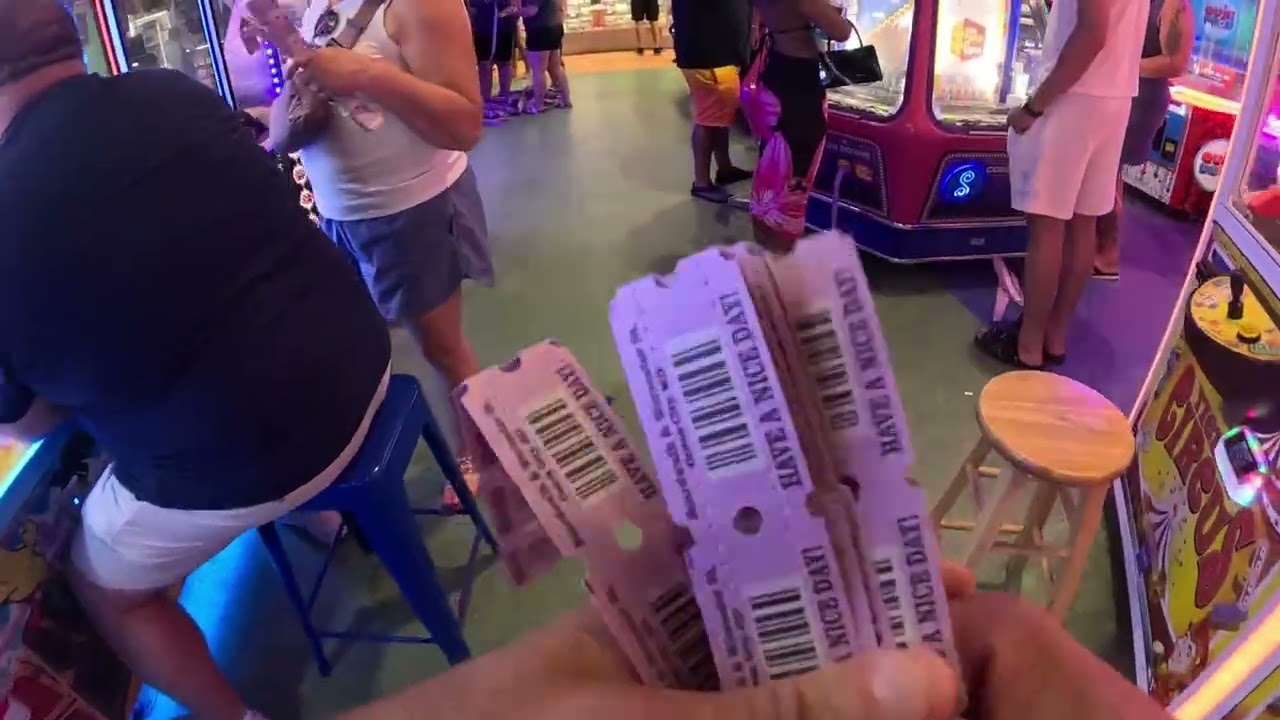 OC Arcade 7/12/2025 FULL VIDEO – Claw Machines Took All My Money 😂🎮 | Ocean City Boardwalk